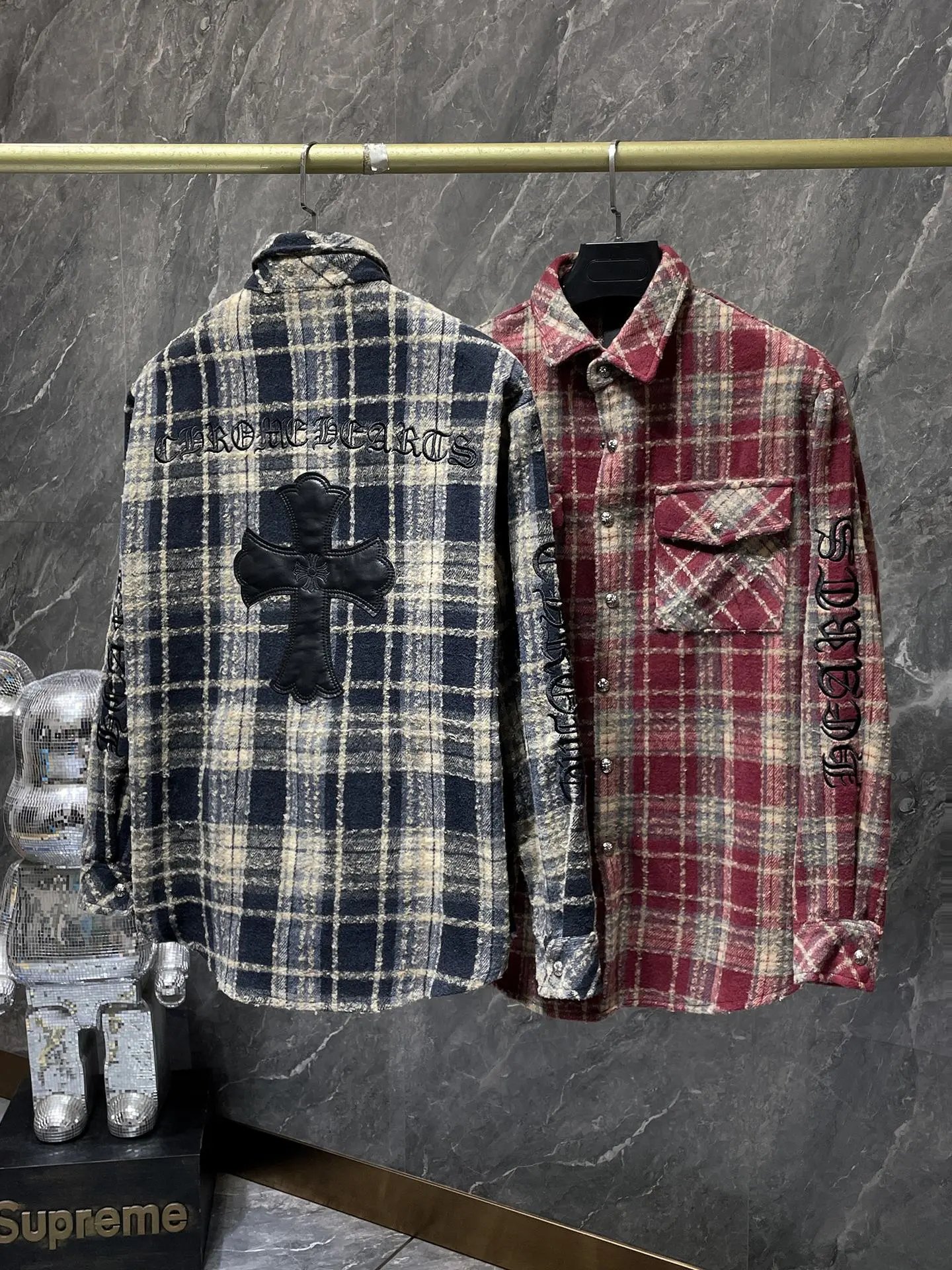 Flannel Plaid Shirt photo 4