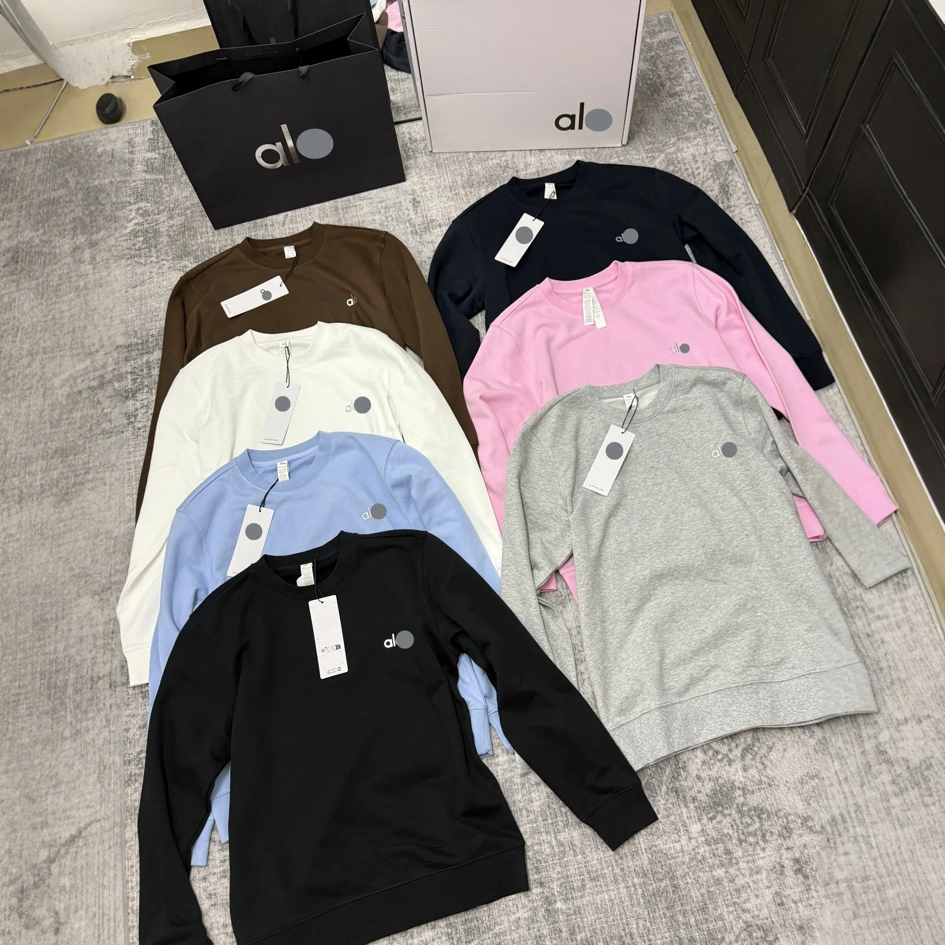 Alo sweatshirt (6 st