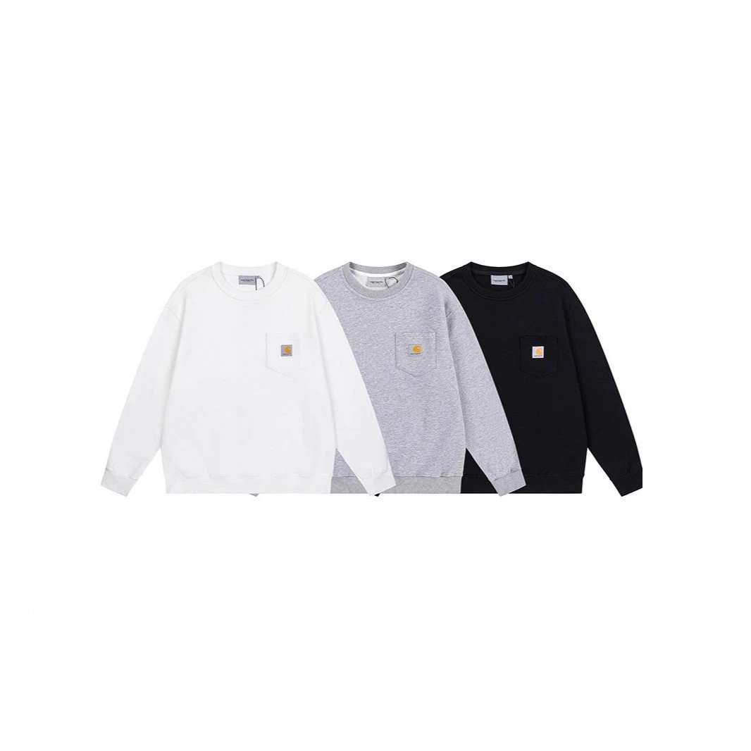 Carhartt Embroidered Logo Hoodie