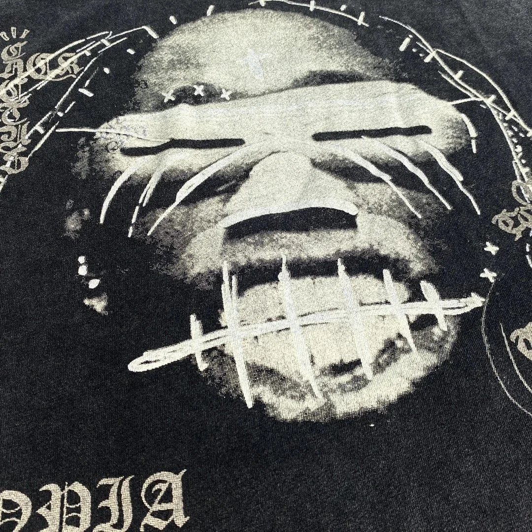 Travis Scott UTOPIA Album Distressed T-Shirt photo 7