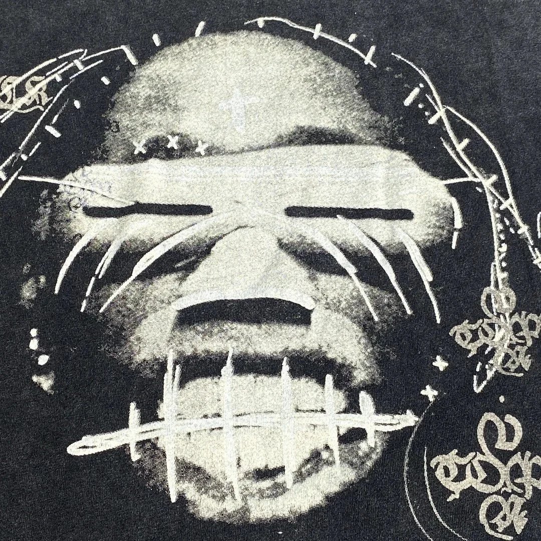 Travis Scott UTOPIA Album Distressed T-Shirt photo 8