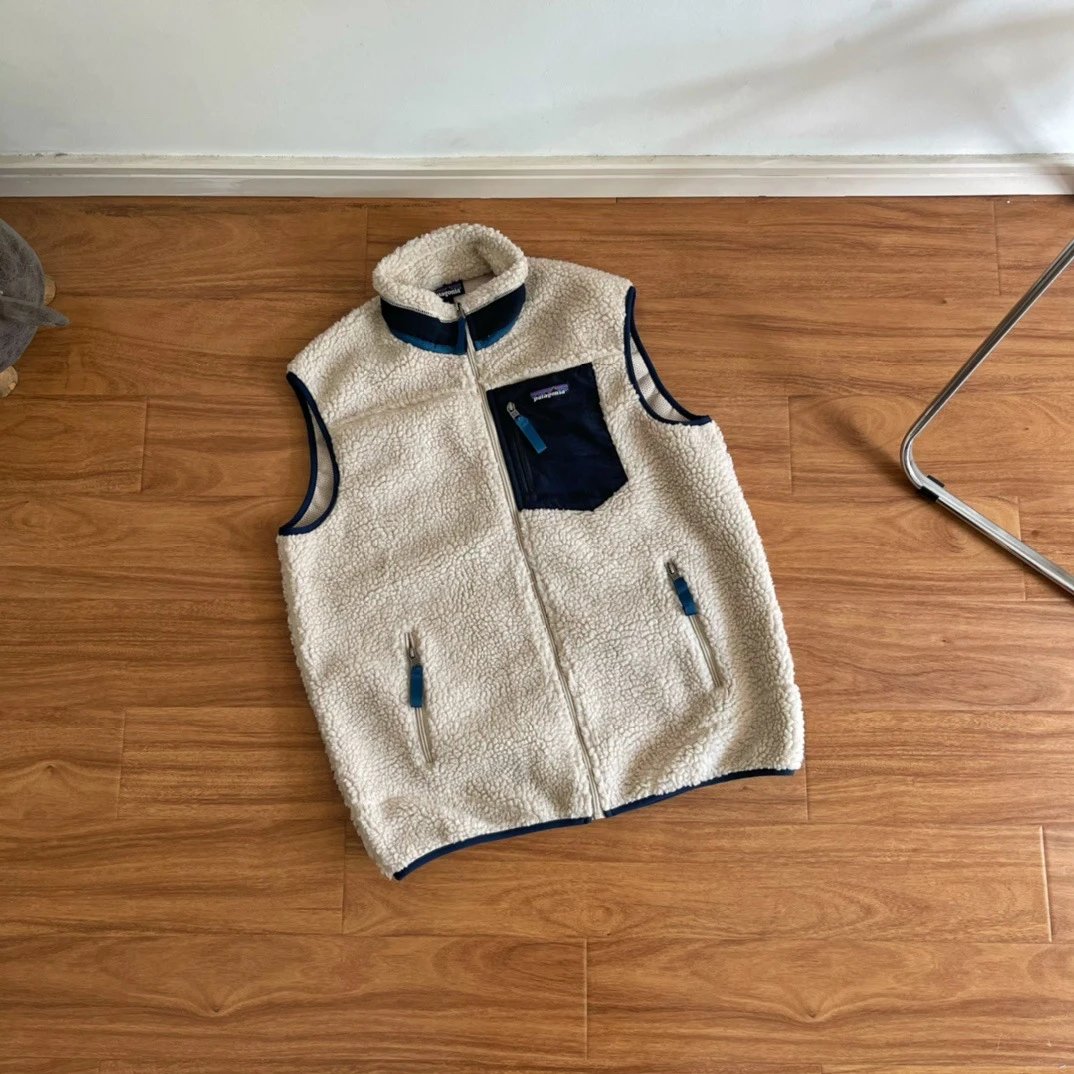 Pata Sherpa Fleece Vest Jacket photo 4
