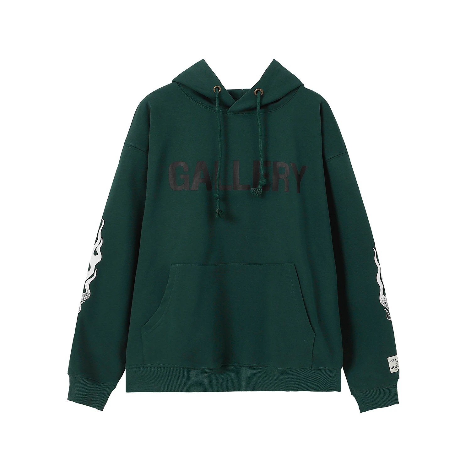 Gallery Dept x Joseph X Gallery Logo Hoodie Forest Green Hoodie - 1