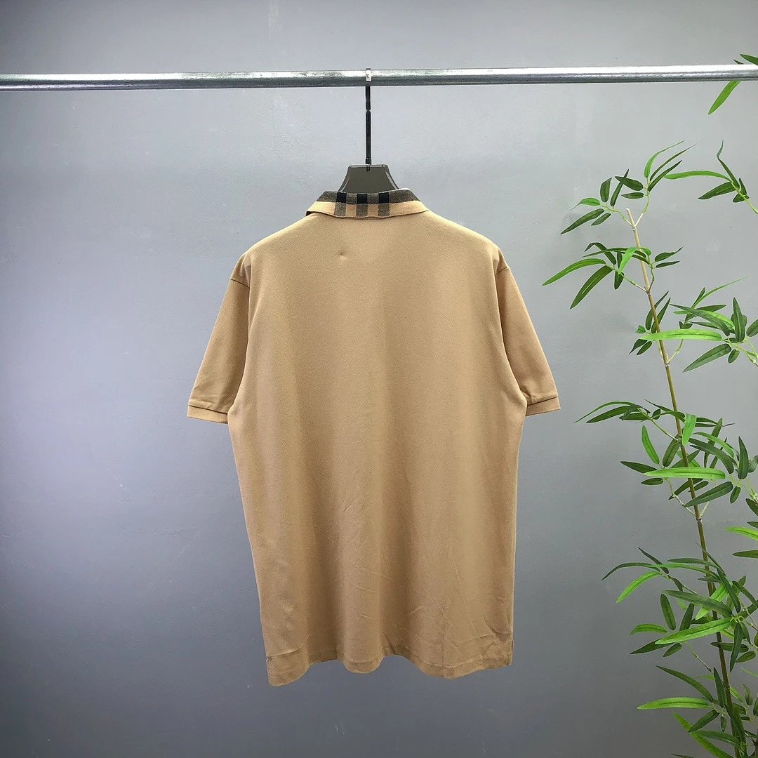 Burberry Short Sleeve Polo Shirt photo 8