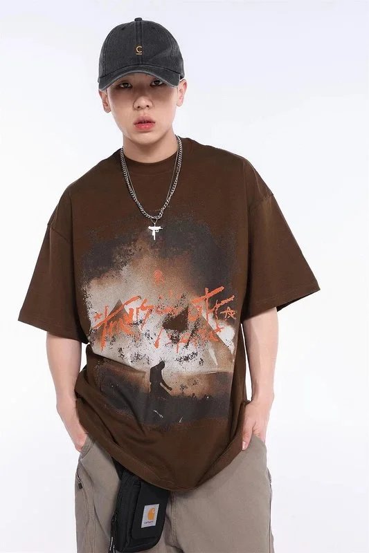 Travis Scott Album Cover T-Shirt photo 6