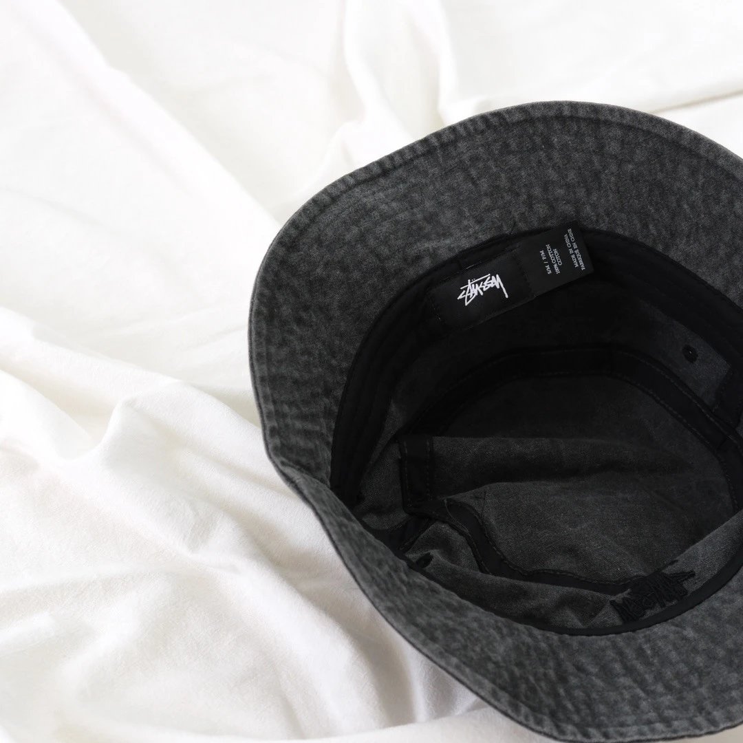 Stussy Washed Bucket Hat photo 6