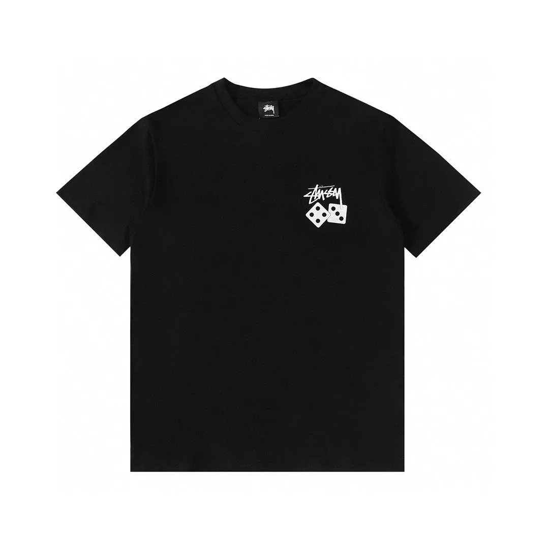 Stussy Dice Pigment Dyed T-Shirt photo 3