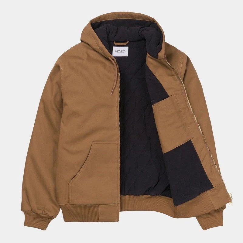 Carhartt Heavy Canvas Hooded Jacket photo 8