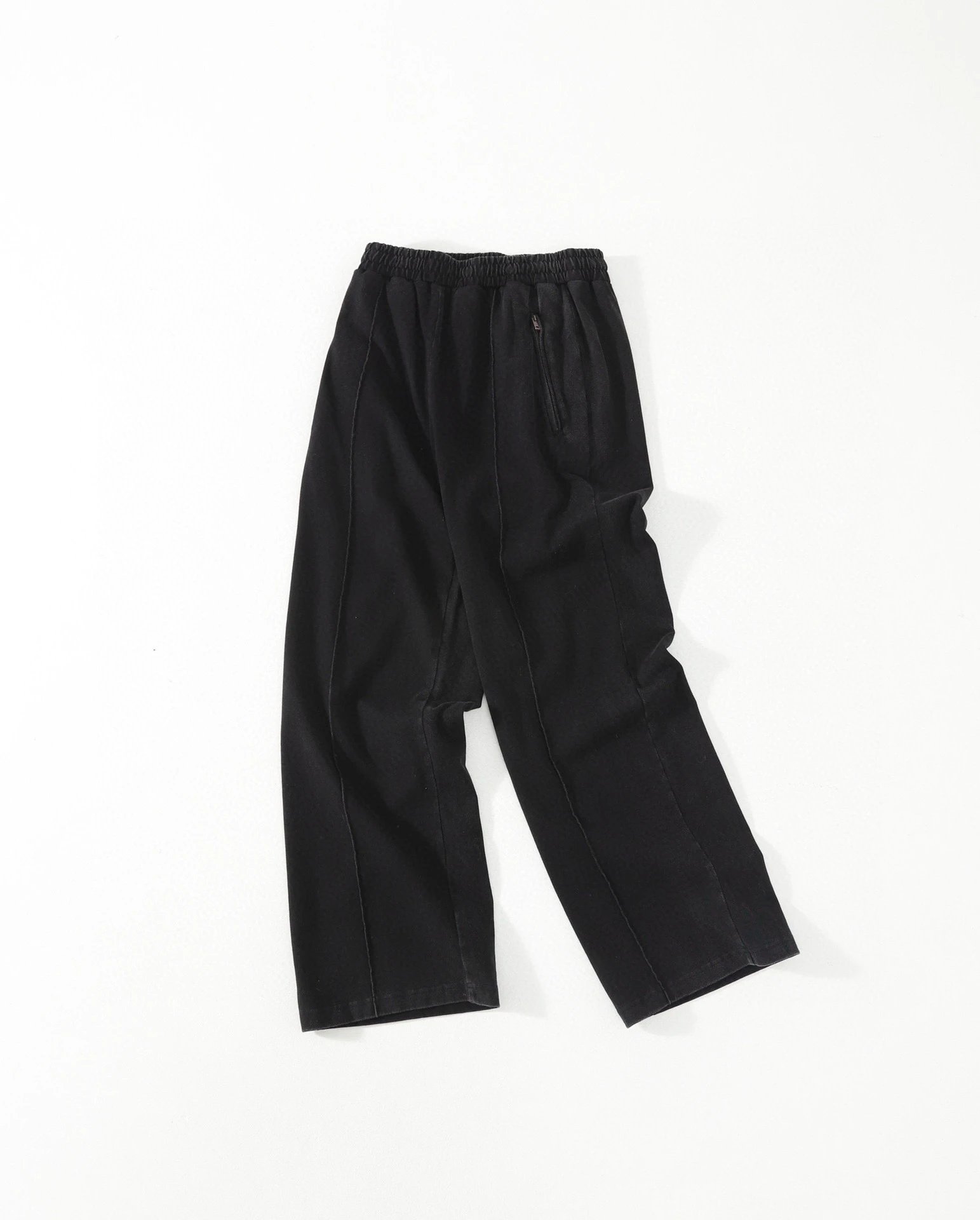 Heavy Distressed Sweatpants Letter Print photo 7