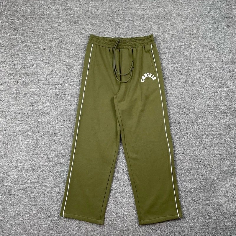 Letter Print Fleece Cargo Pants photo 6