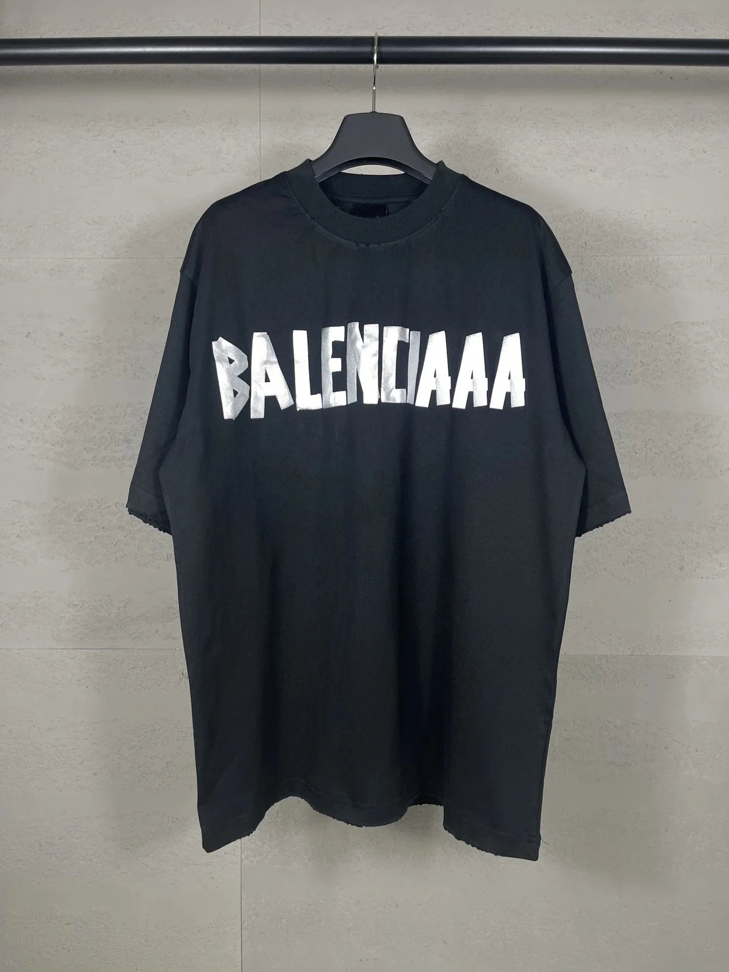 Balenciaga Distressed T-Shirt photo 2