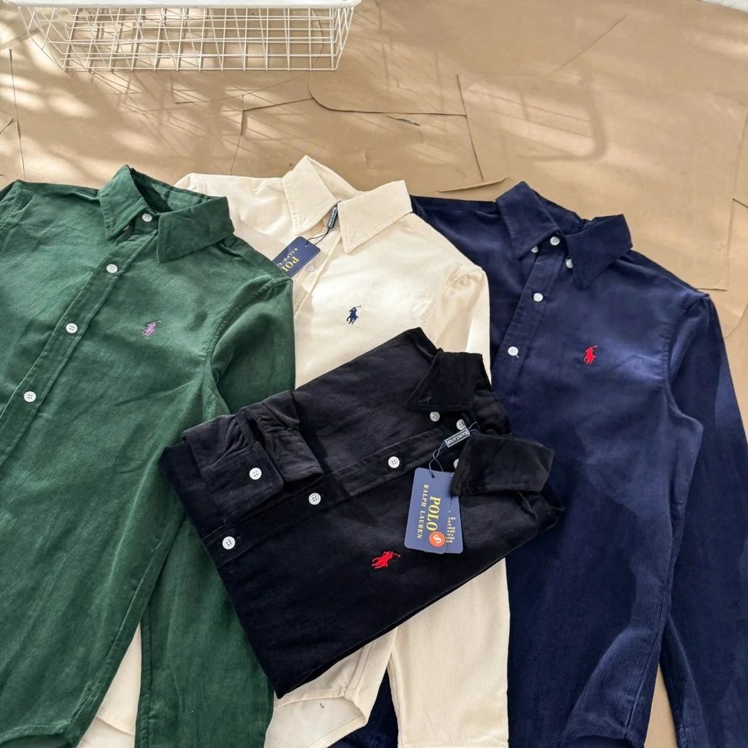 Ralph Lauren Corduroy Shirt Four Colors photo 2