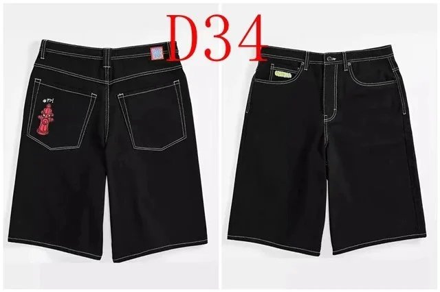Relaxed Fit Gradient Denim Shorts photo 2