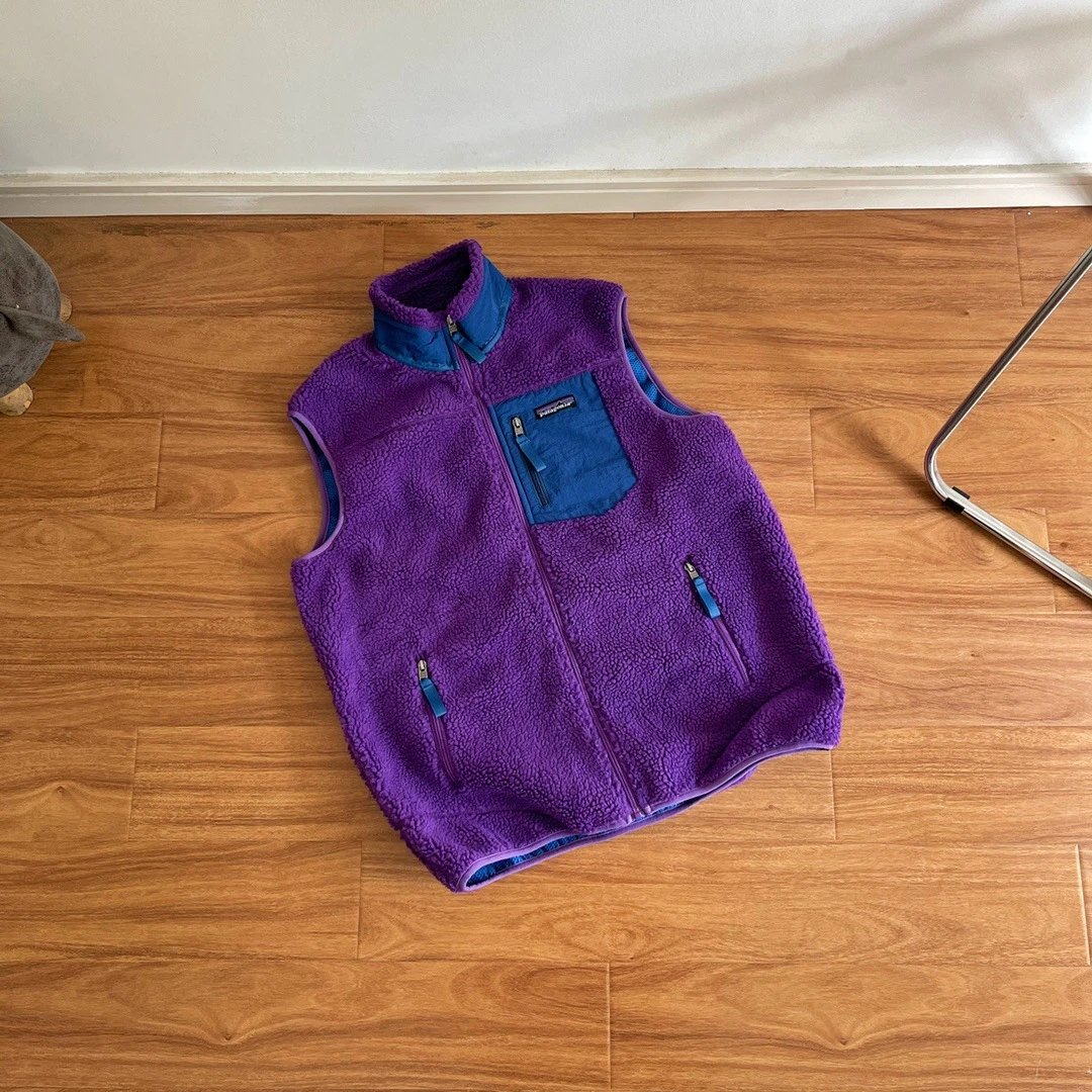 Pata Sherpa Fleece Vest Jacket photo 6