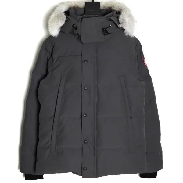 Canada Goose Expedition Parka Black Down Jacket - 6
