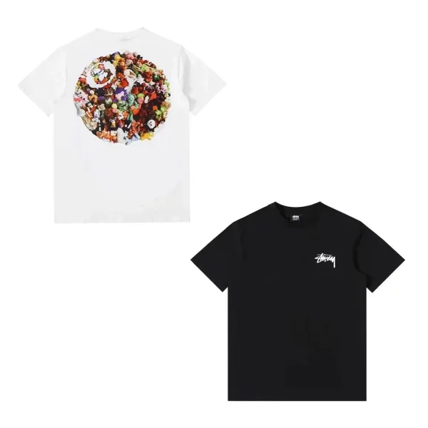 Human Made × Medicom Toy Plush Collage Graphic T-Shirt White - 11