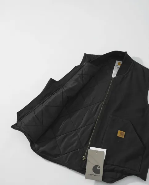 Carhartt WIP Active Vest Black Vest - 14
