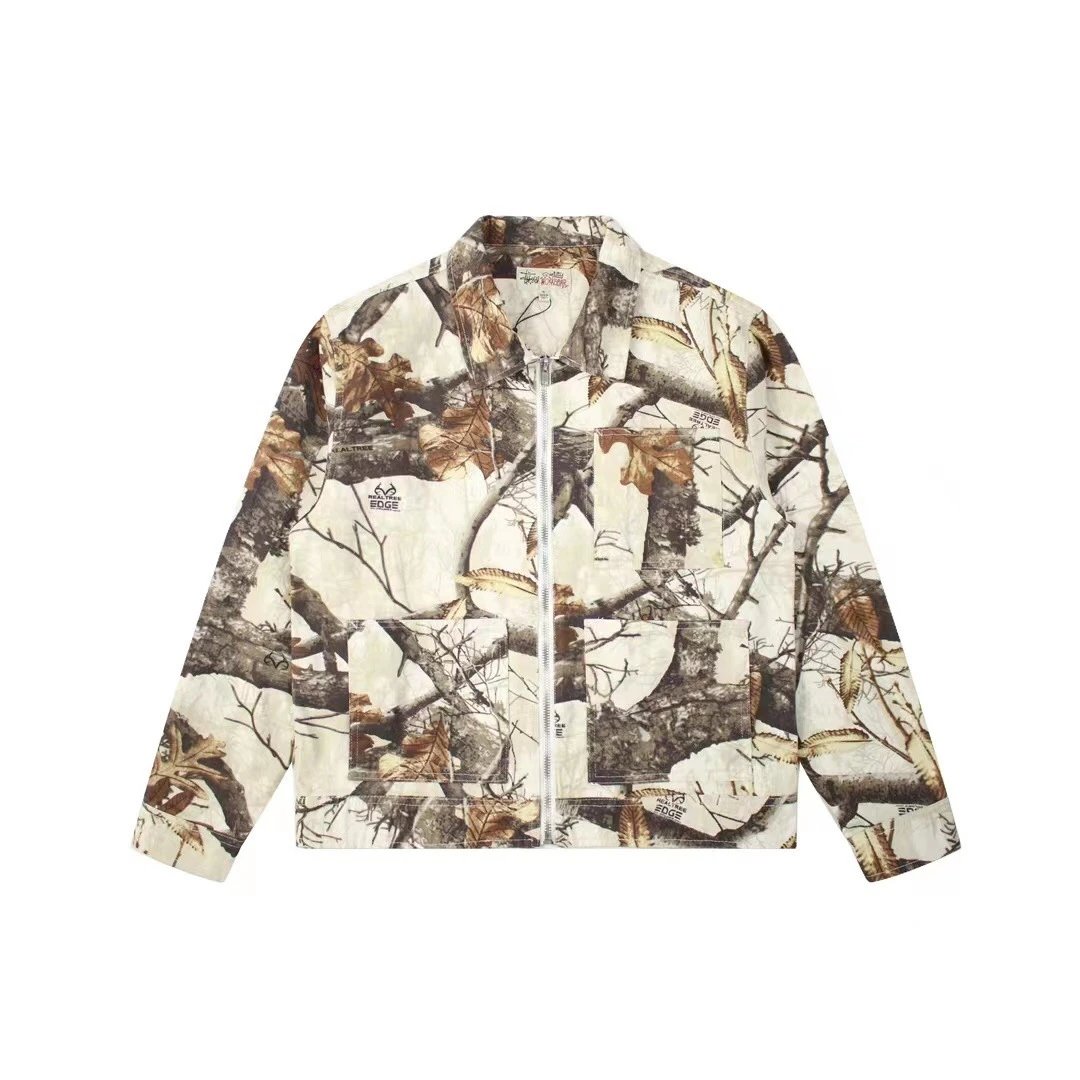 Stussy Maple Leaf Jacket photo 4