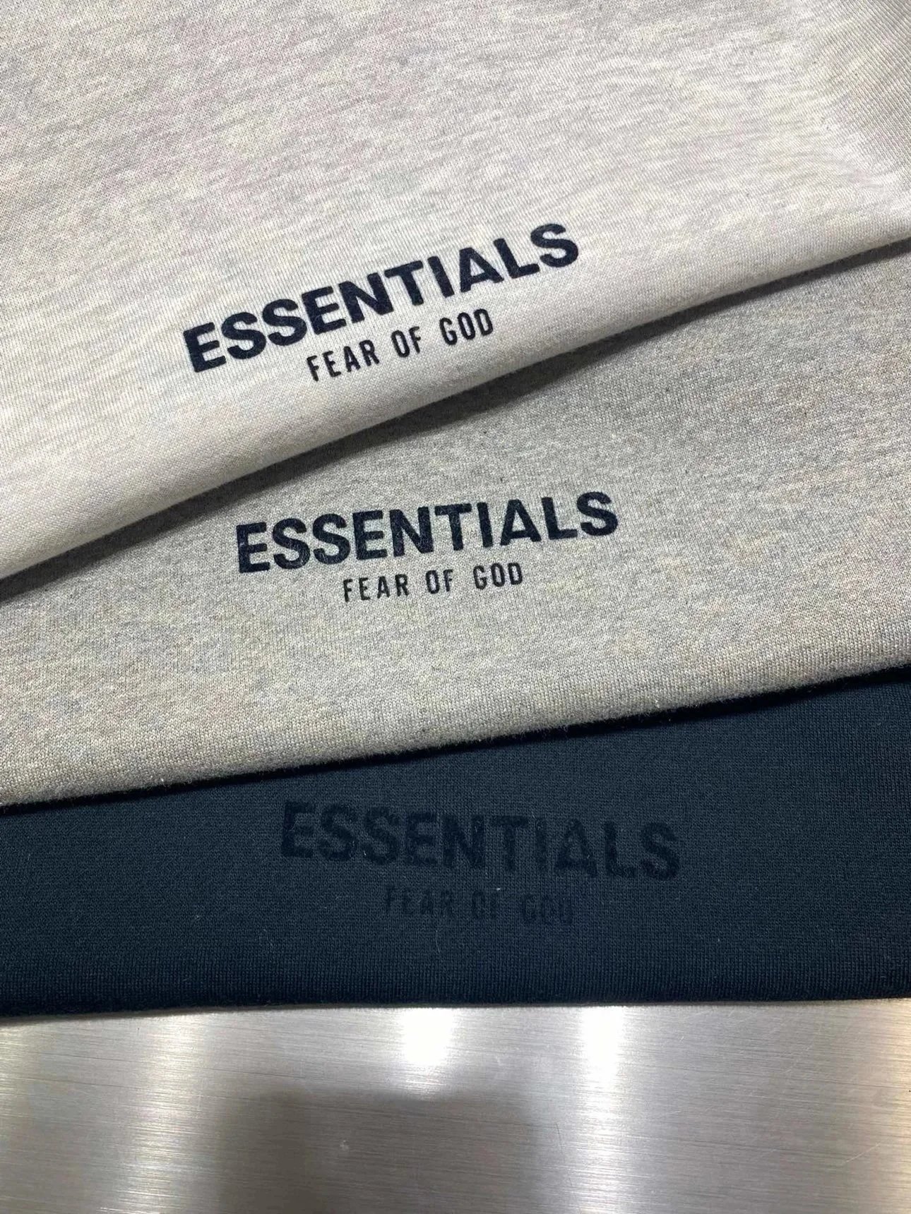 FOG Essentials Black Label Hoodie photo 7