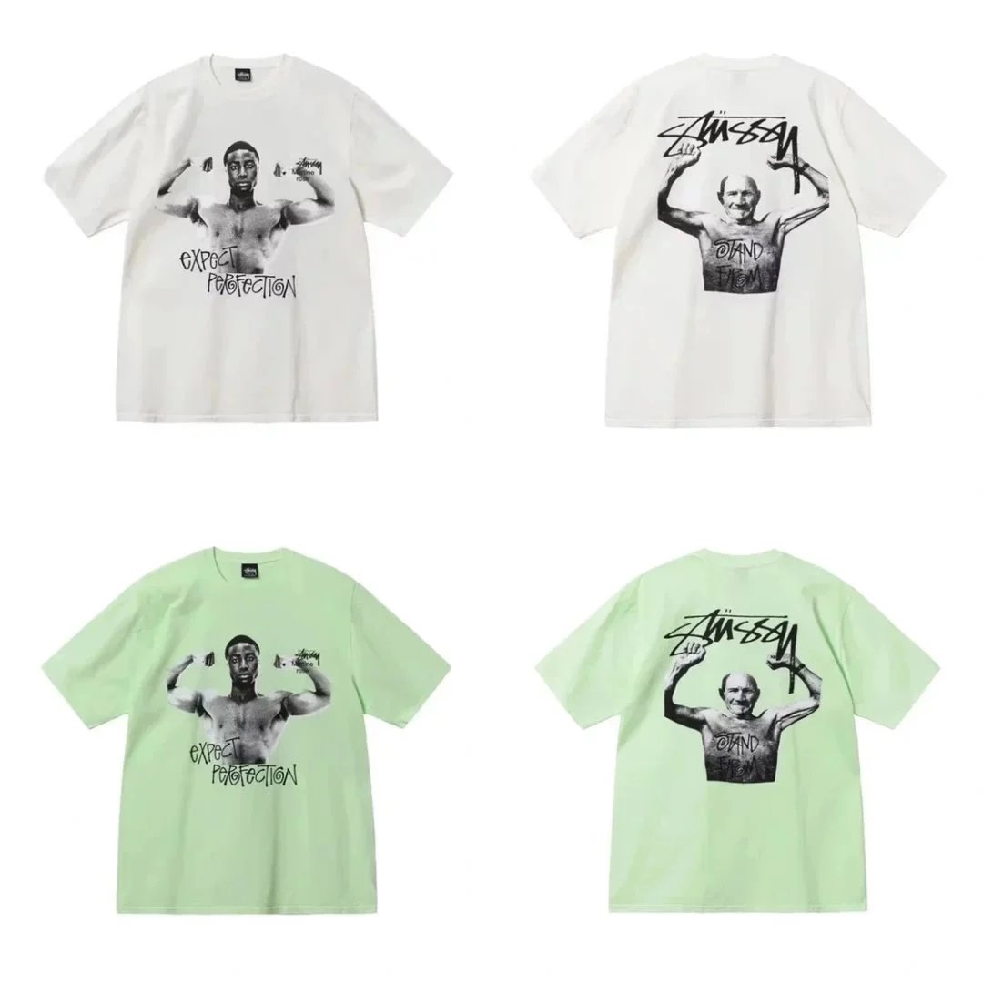 Stussy x Martine Rose Stand Firm Pigment Dyed T-Shirt photo 8