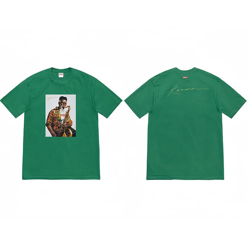 Sup Letter Logo Box Print T-Shirt photo 7