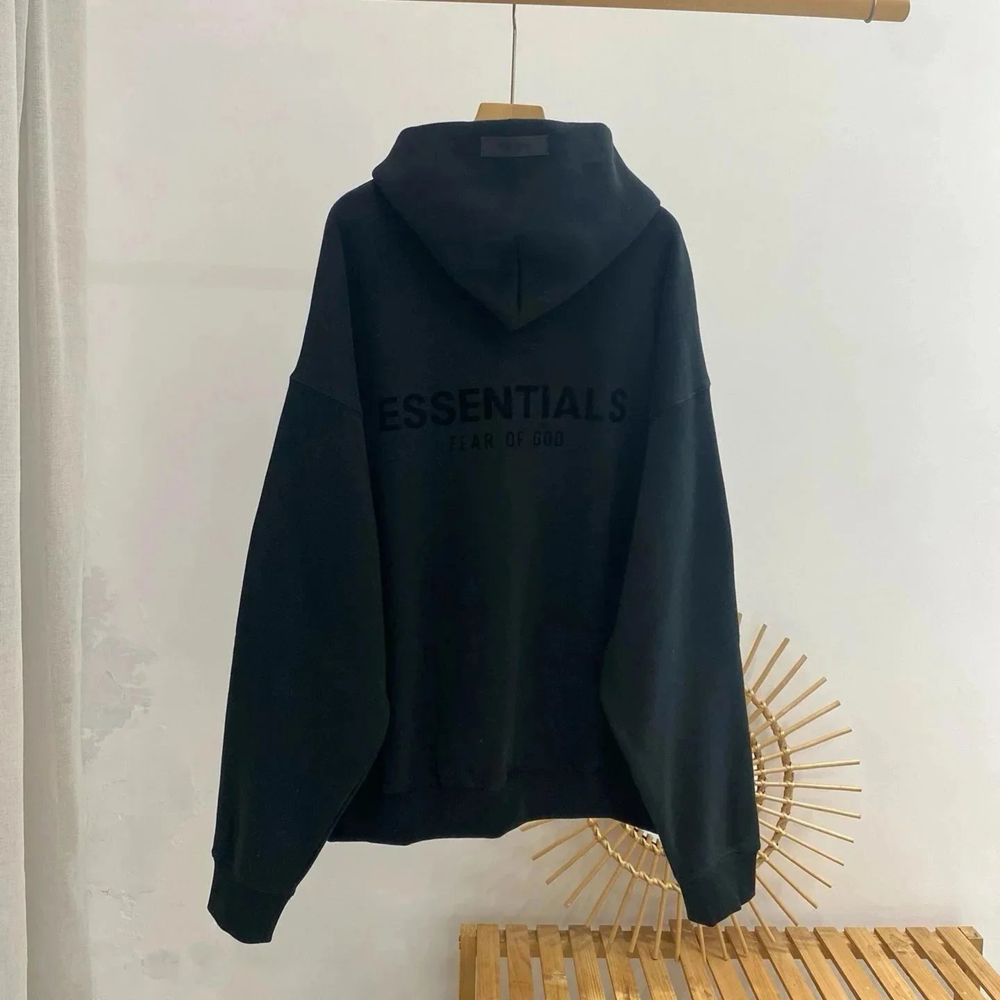 FOG Essentials Black Label Hoodie photo 2