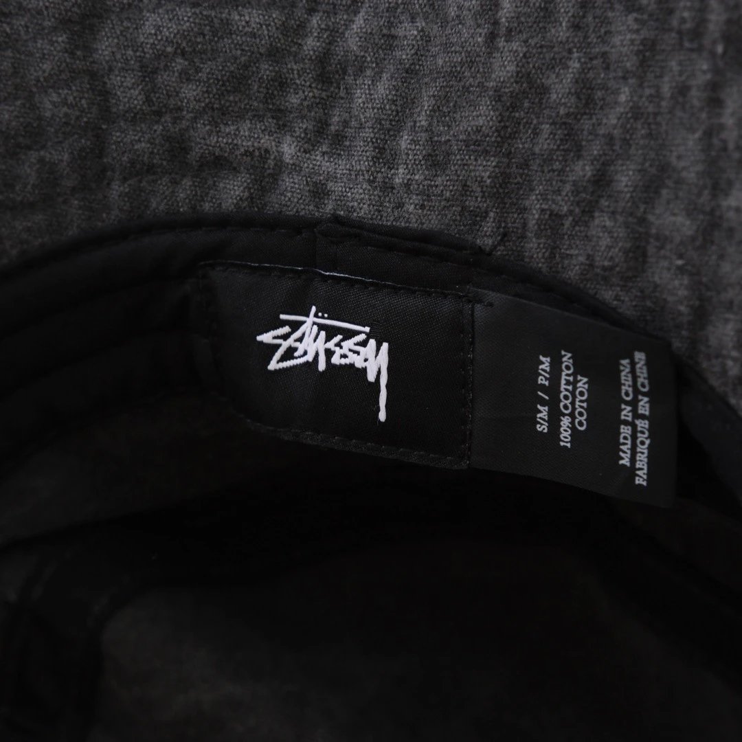Stussy Washed Bucket Hat photo 7