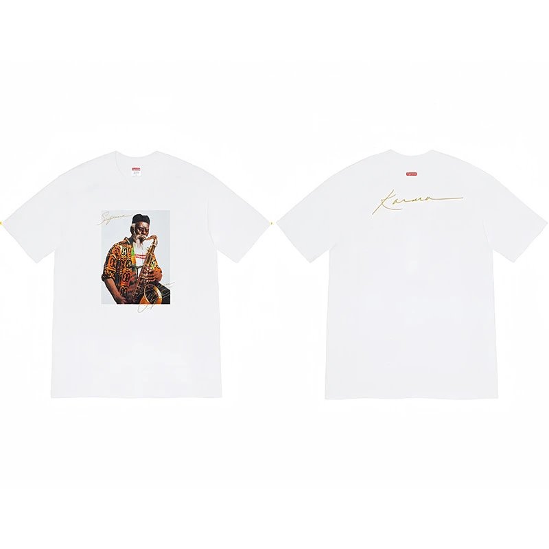 Sup Letter Logo Box Print T-Shirt photo 3