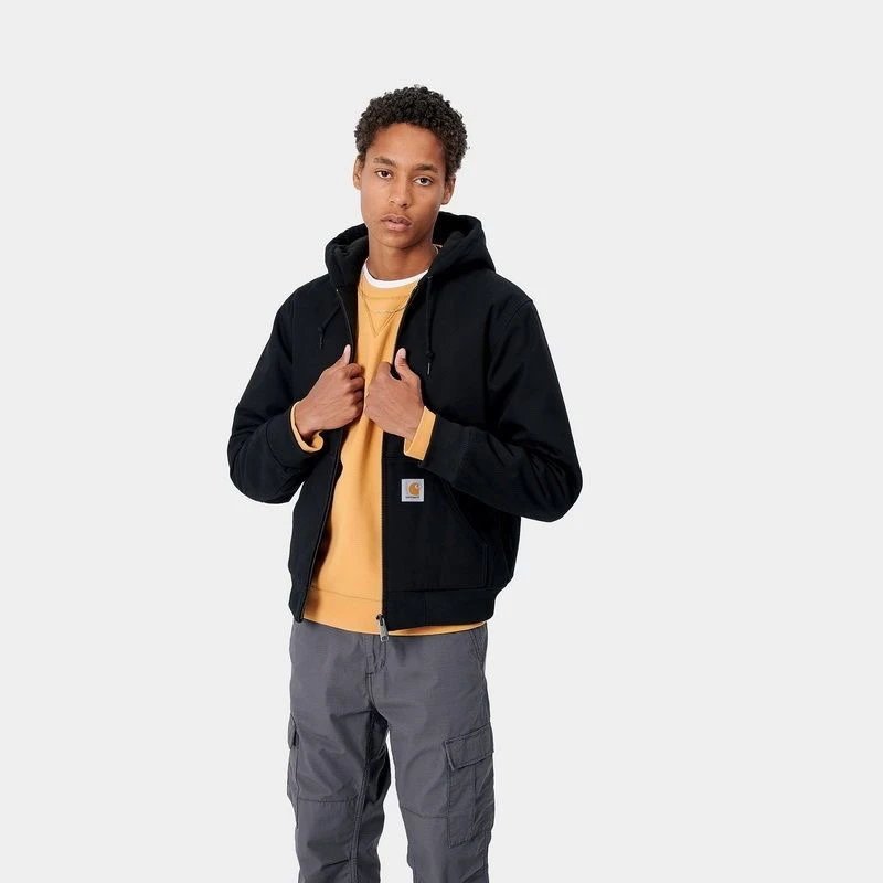 Carhartt Heavy Canvas Hooded Jacket photo 5