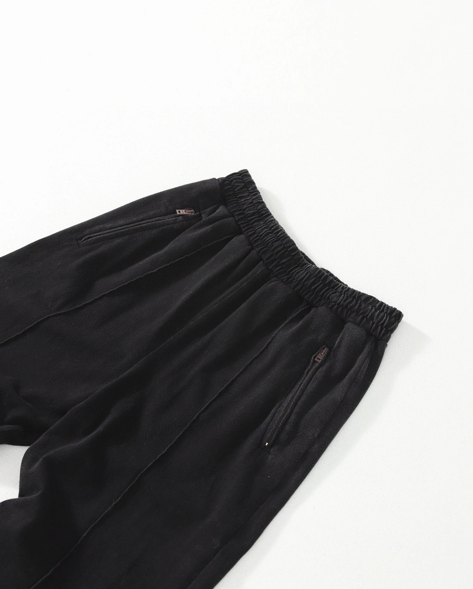 Heavy Distressed Sweatpants Letter Print photo 8
