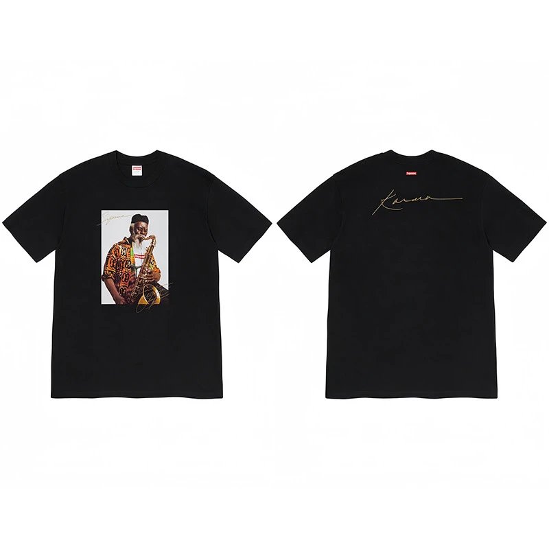Sup Letter Logo Box Print T-Shirt photo 2