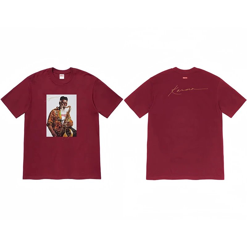 Sup Letter Logo Box Print T-Shirt photo 5
