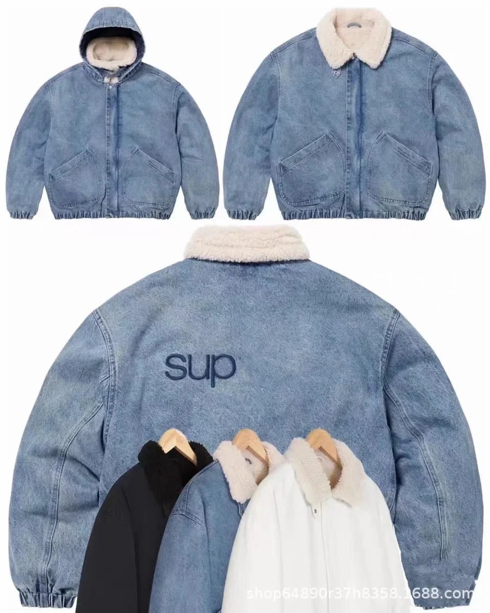 American Street Sherpa Cotton Jacket photo 8