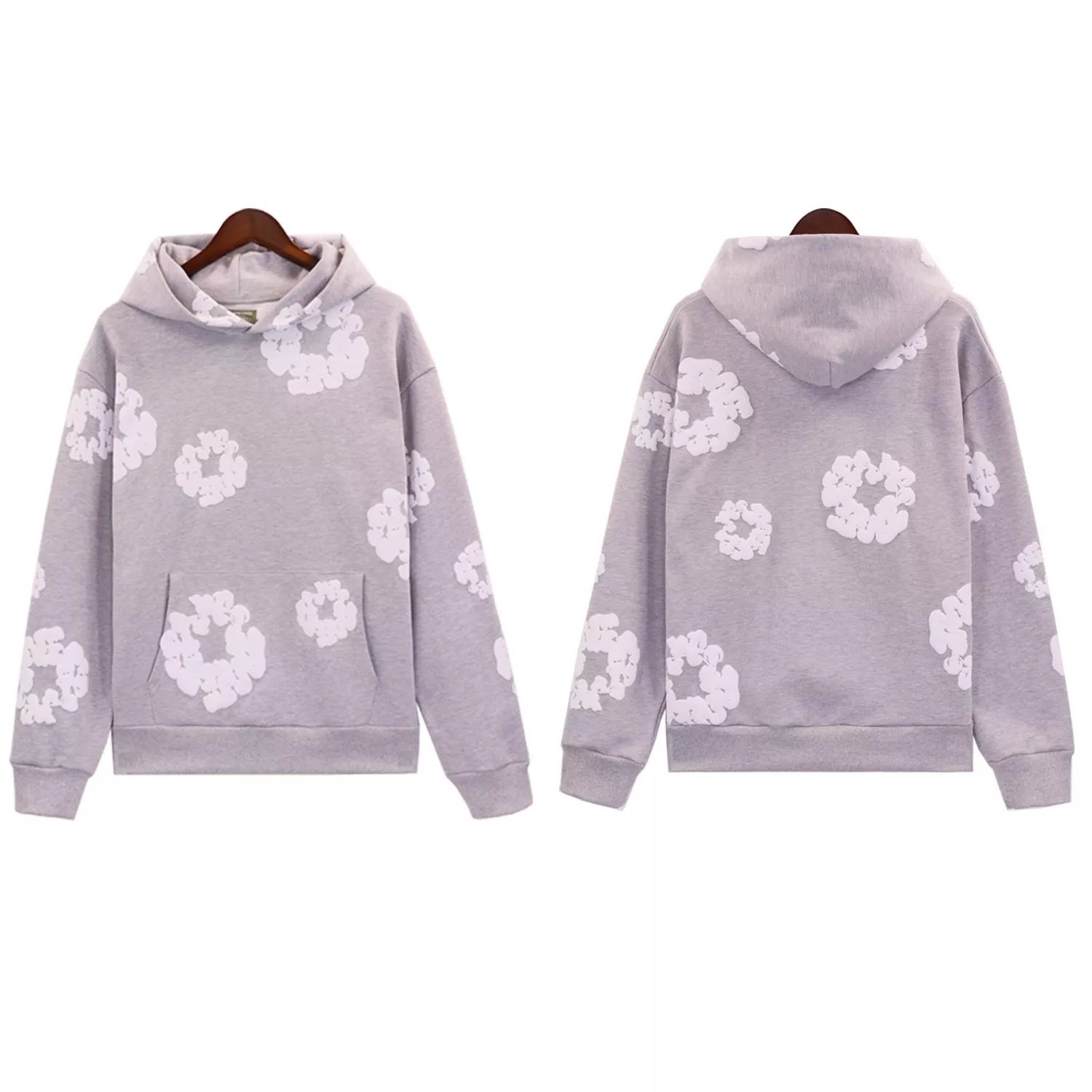 Print Hoodie and Joggers Set photo 4