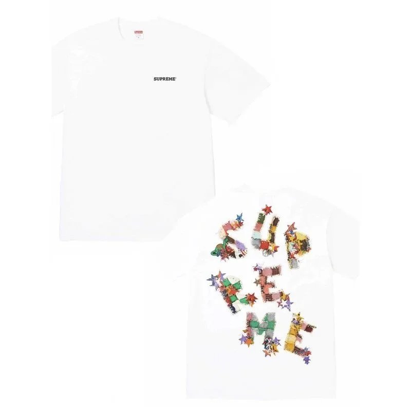 Smoke Classic Letter T-Shirt photo 3