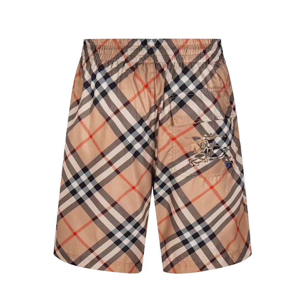 Plaid Casual Shorts photo 3