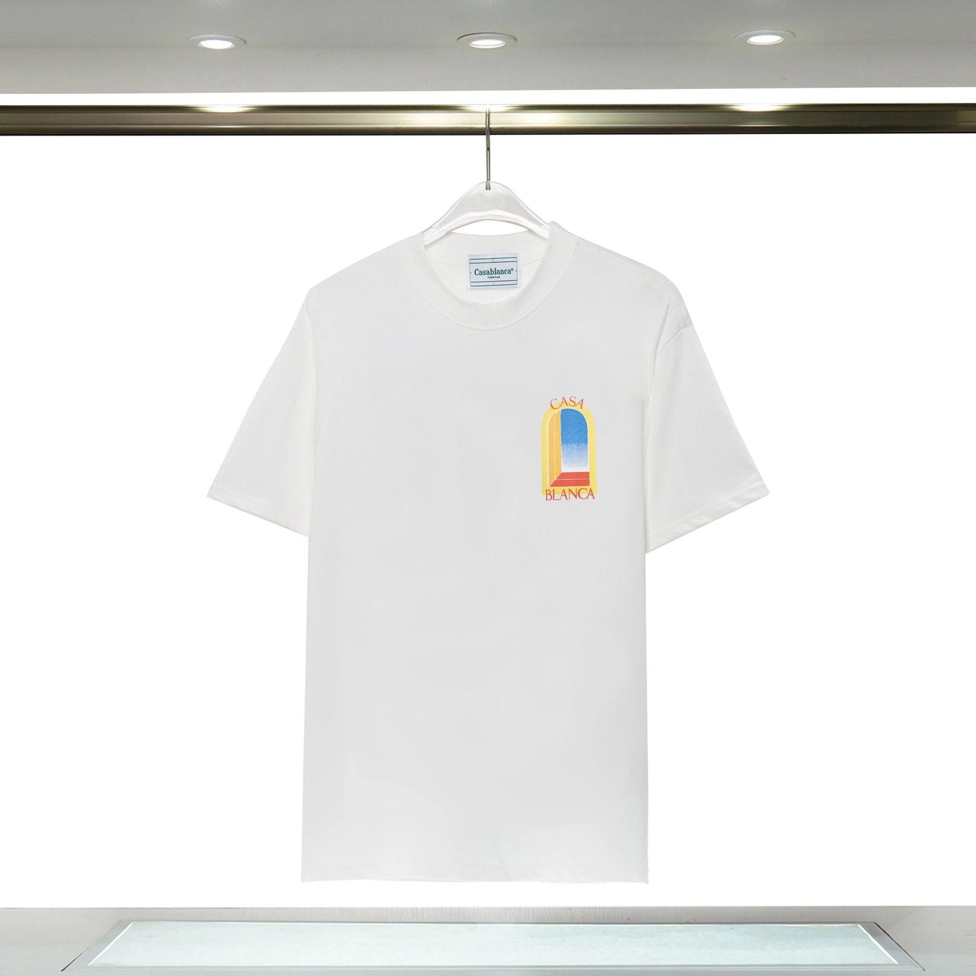 Letter Logo Print T-Shirt photo 3