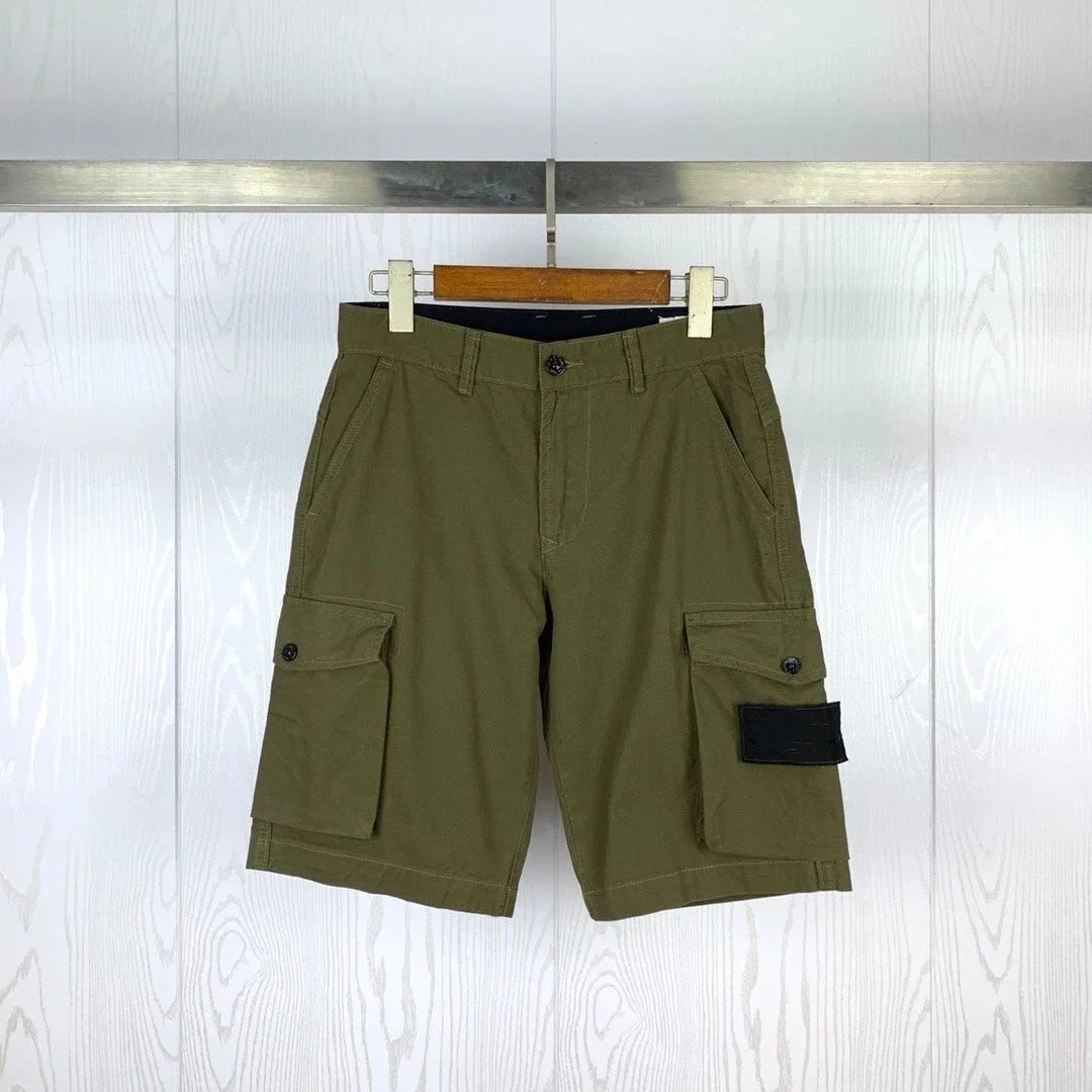 Side Pocket Washed Cargo Shorts photo 3