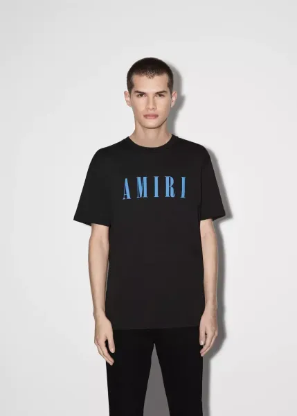 Amiri Dragon Logo Graphic T-Shirt White - 9