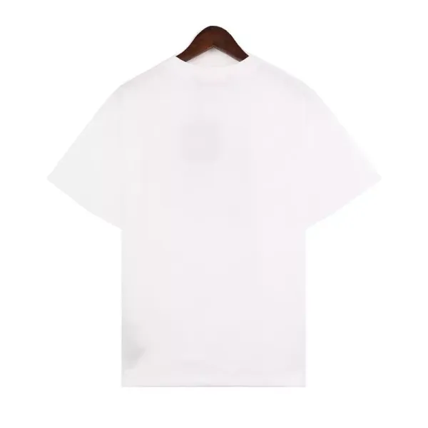 Amiri Dragon Logo Graphic T-Shirt White - 39