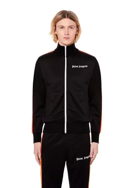 Palm Angels Track Jacket Light Blue Outerwear - 10