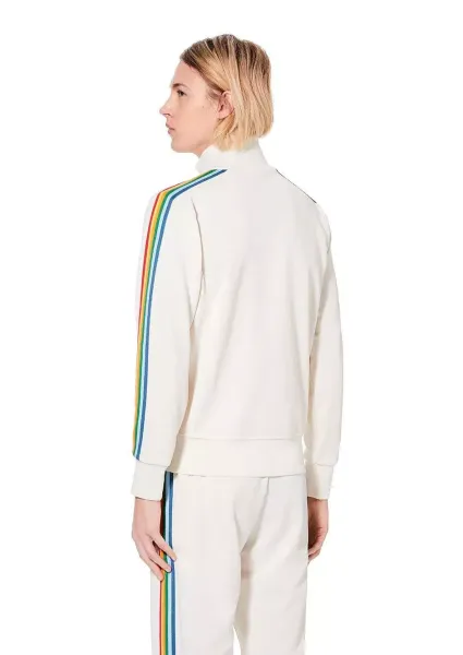 Palm Angels Track Jacket Light Blue Outerwear - 12