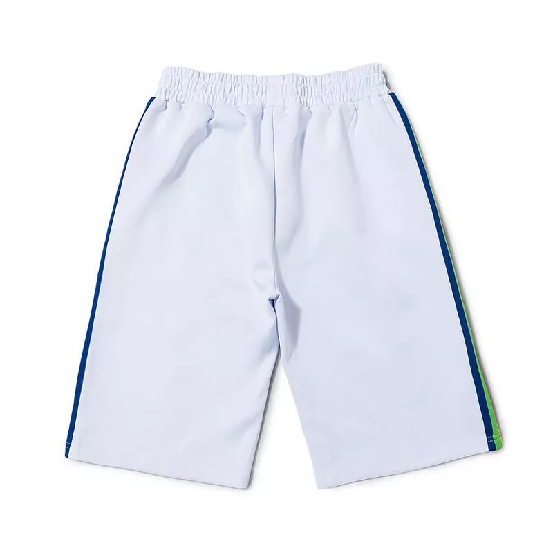 Palm Angels Rainbow Stripe Track Shorts Blue - 17