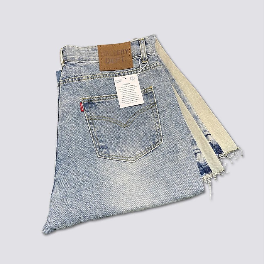 Maison Margiela Tabi Patchwork Denim Jeans - 9