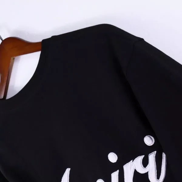 Amiri Palm Tree 22 Graphic Hoodie Black - 8