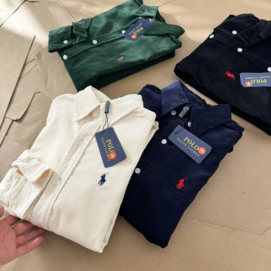 Ralph Lauren Corduroy Shirt Four Colors photo 6