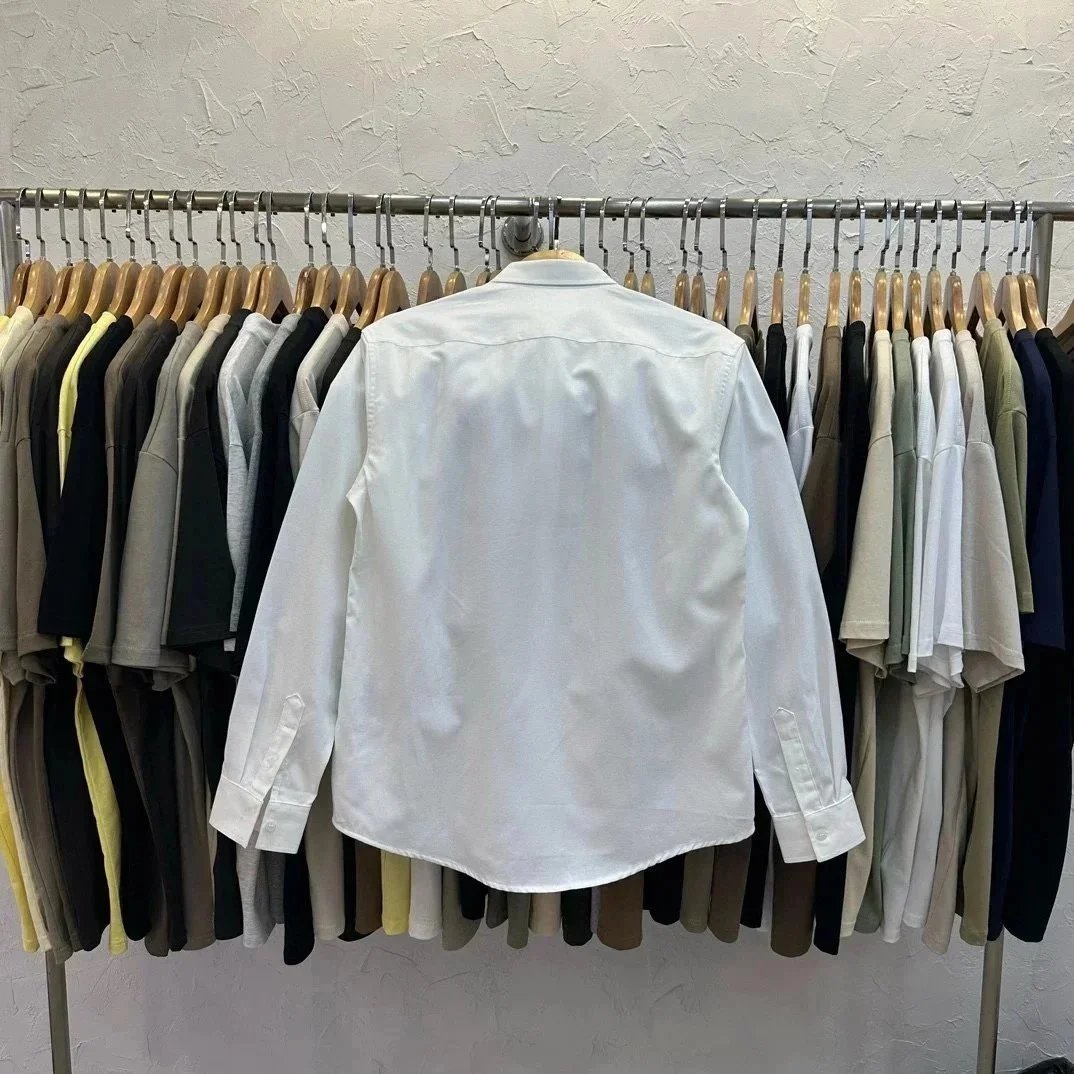 Classic Small Heart Solid Shirt photo 7