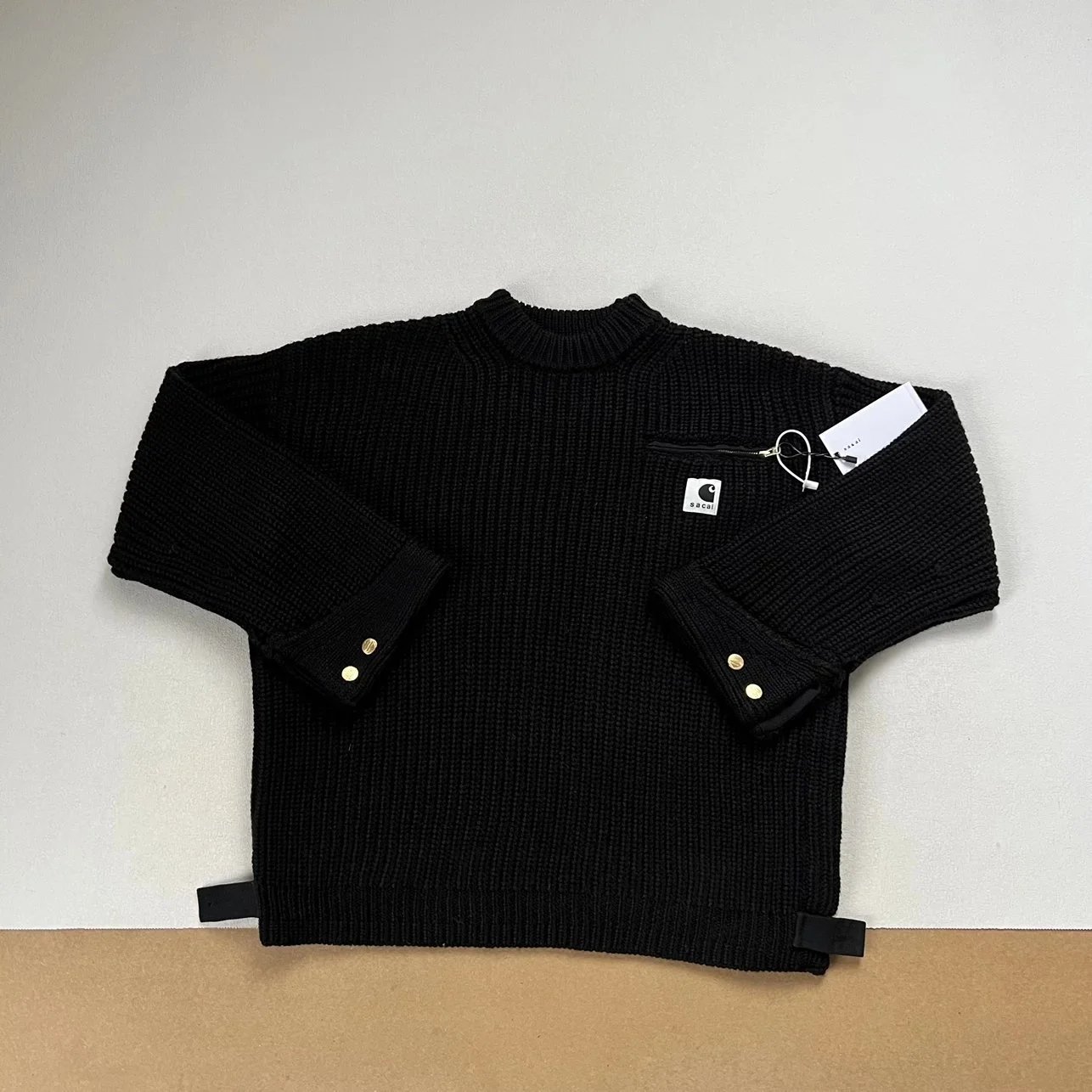 Sac x Car Collaboration Knit Sweater photo 2