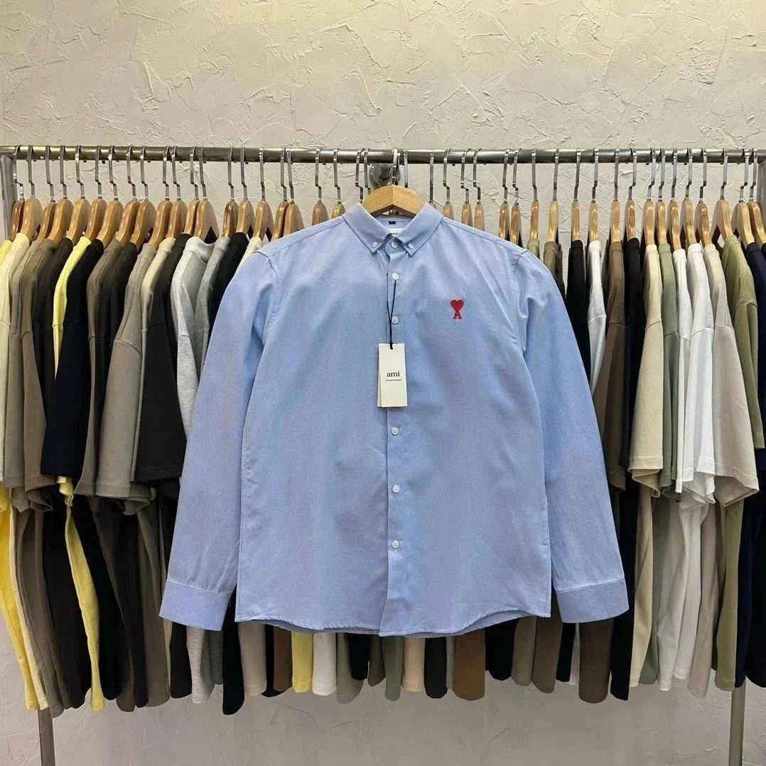Classic Small Heart Solid Shirt photo 3