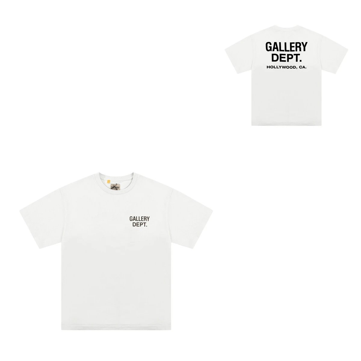 High-Quality Washed Cotton Graffiti Print T-Shirt photo 6